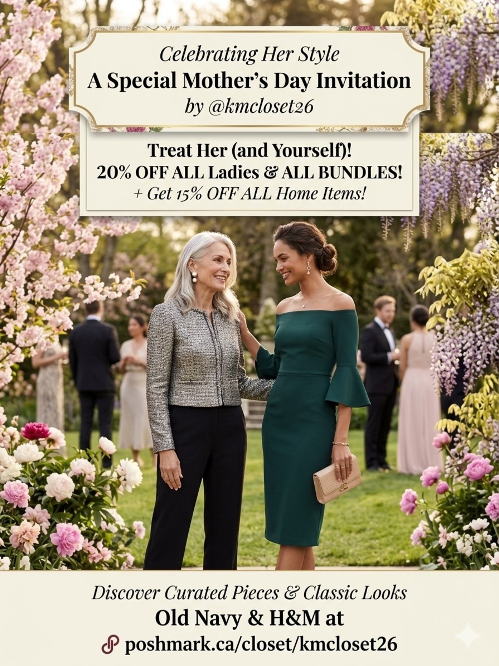 🌸 Celebrate Her Style this Mother’s Day! 🌸